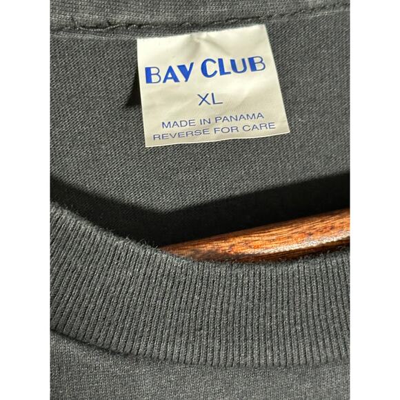 Top Artist Rap Tee Vintage Reprint Single Stitch T-shirt Bay Club Tag - Picture 6 of 6